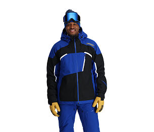SP-M LEADER JACKET-ELECTRIC BLUE
