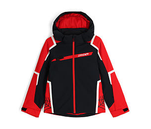 SP-Boys CHALLENGER JACKET-BLACK