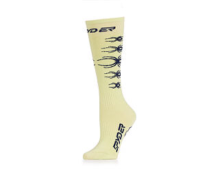 SP-Boys YOUTH BUG LINER SKI SOCKS-LIME ICE