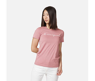 RO-W LOGO ROSSI TEE-triko