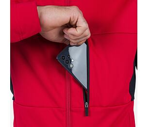 RO-GENETYS JKT-SPORTS RED-bunda