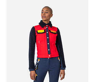 RO-W SOFTSHELL FLEECY  JKT-bunda