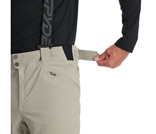 SP-MEN BORMIO PANTS-CONCRETE
