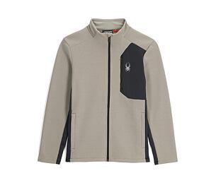 SP-MEN BANDIT JACKET-FLEECE-CONCRETE