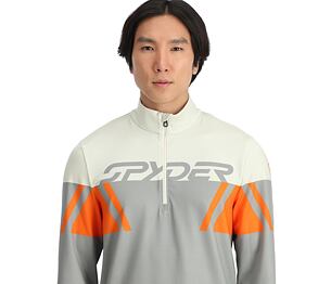 SP-MEN PODIUM 1/2 ZIP-SWEATERS-CONCRETE