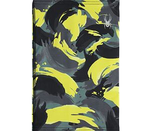 SP-UNISEX CRUISE TUBE-NECKWEAR-CAMOUFLAGE ACID YELLOW