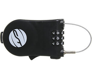 CT-Multif.Comb.Radio Lock 110cm black-zámek
