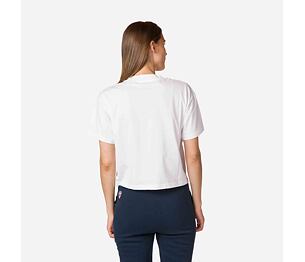 RO-W ROSSI TEE CROP-triko