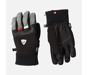 RO-STRATO IMPR-HEATHER GREY-rukavice