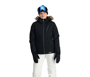 SP-W SKYLINE JACKET-BLACK