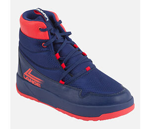 LG-PODIUM SHOE ICON (BLUE/BLACK)-boty