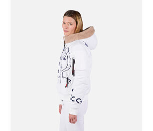 RO-W YETY FLEECY BOMBER JKT-bunda
