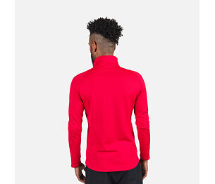 RO-BLACKSIDE FLEECE HZ-SPORTS RED-mikina