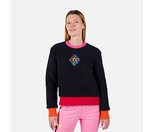 RO-W LUMY FLEECE SWEAT-mikina