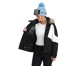 SP-WOMEN VIDA JACKET-BLACK