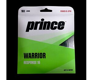 PR-Warrior Response 16-black/clear-výplet