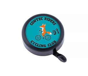 CT-BELL KID A RING CIRCUS FOX BLACK/BLUE-zvonek