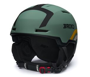 BR-ARAN- Matt Viridian Green-helma