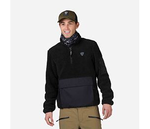 RO-FLEECE ANORAK-bunda