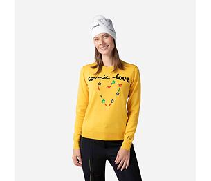 RO-W ESTHER ROUND NECK-svetr