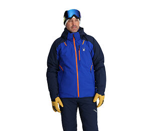 SP-M VANQYSH GTX JACKET-ELECTRIC BLUE