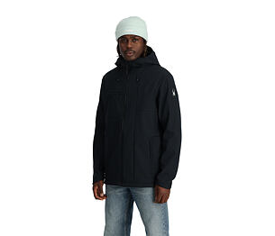 SP-M SOFTSHELL JACKET-BLACK
