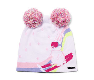 SP-Girls SKI BUNNY HAT-WHITE