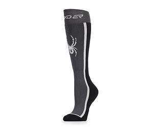 SP-W SWEEP SKI SOCKS-BLACK