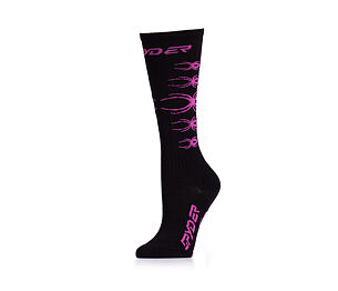 SP-Boys YOUTH BUG LINER SKI SOCKS-PINK