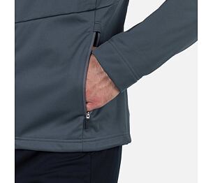 RO-GENETYS HOOD JKT-ONYX GREY-bunda