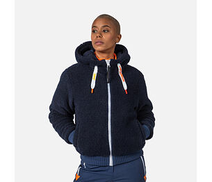 RO-W YETY FLEECY BOMBER JKT-bunda