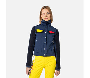 RO-W SOFTSHELL FLEECY  JKT-bunda