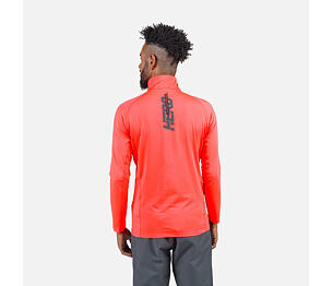 RO-NEW HERO CLASSIQUE HZ-NEON RED-mikina