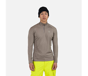RO-CLASSIQUE 1/2 ZIP-DUNE-mikina
