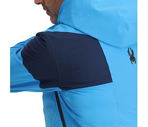 SP-MEN PINNACLE JACKET-AETHER BLUE