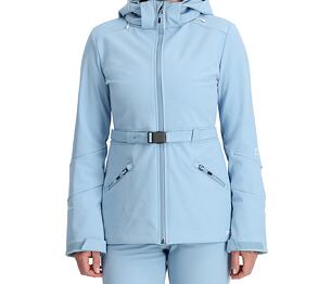 SP-WOMEN GLACIAL SOFTSHELL JACKET-BLUE DRIFT