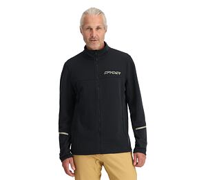 SP-MEN SPEED FLEECE JACKET-BLACK