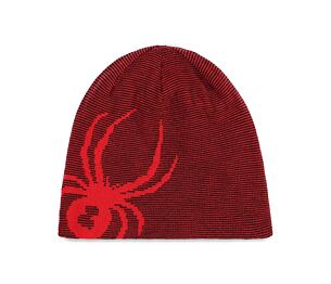 SP-MEN REVERSIBLE INNSBRUCK HAT-HEADWEAR-SPYDER RED