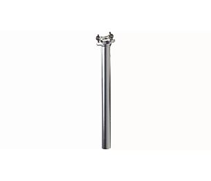 CT-SEATPOST BRUT SELECT 27,2x350MM, ROCKET SILVER-sedlovka