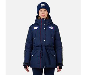 RO-W JCC FLAG DOWN PARKA-COSMIC BLUE-bunda