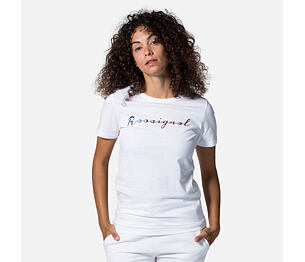 RO-W LOGO ROSSI TEE-triko