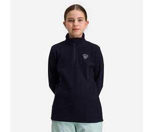 RO-GIRL 1/2 ZIP FLEECE (LTS)-mikina