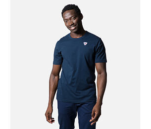 RO-LOGO PLAIN TEE-triko