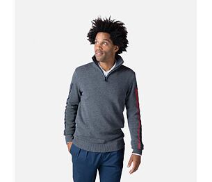 RO-SIGNATURE SLEEVE KNIT (B0)-svetr