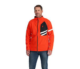 SP-M WENGEN BANDIT JACKET-TWISTED ORANGE