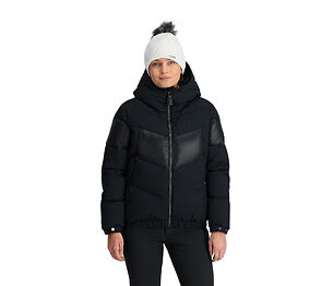 SP-W EASTWOOD DOWN JACKET-BLACK