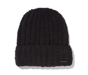 SP-W CLOUD KNIT HAT-BLACK