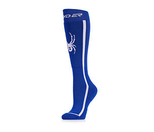SP-W SWEEP SKI SOCKS-ELECTRIC BLUE