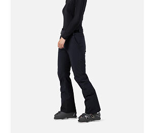 RO-W DIRETTA PANT-BLACK-kalhoty