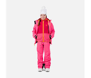RO-JR ALLTRACK FLEECE-TEA ROSE-mikina
